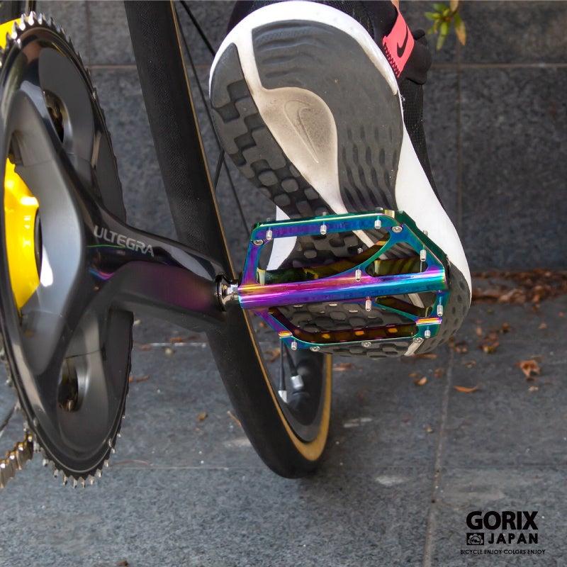 【新商品】自転車パーツブランド「GORIX」から、フラットペダル (GX-FX351)が2色展開で新発売!!のサブ画像11