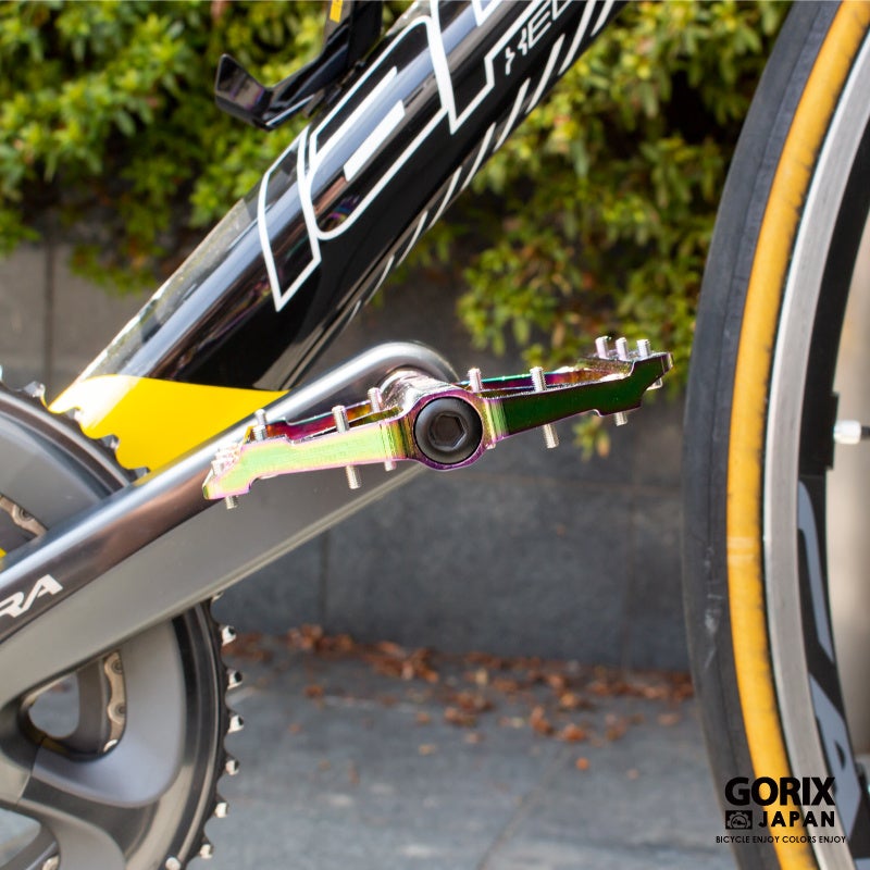 【新商品】自転車パーツブランド「GORIX」から、フラットペダル (GX-FX351)が2色展開で新発売!!のサブ画像12