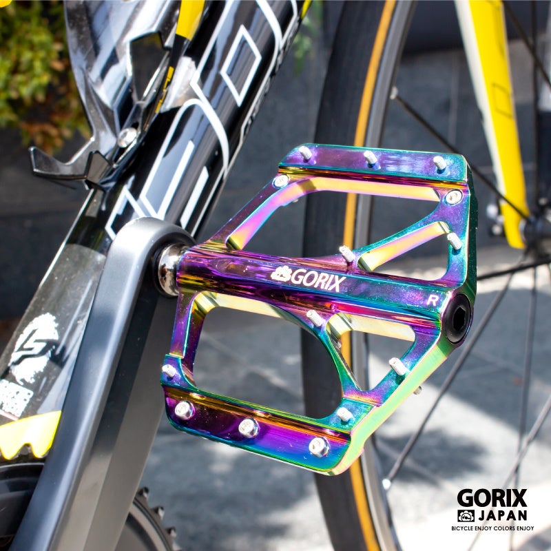 【新商品】自転車パーツブランド「GORIX」から、フラットペダル (GX-FX351)が2色展開で新発売!!のサブ画像14