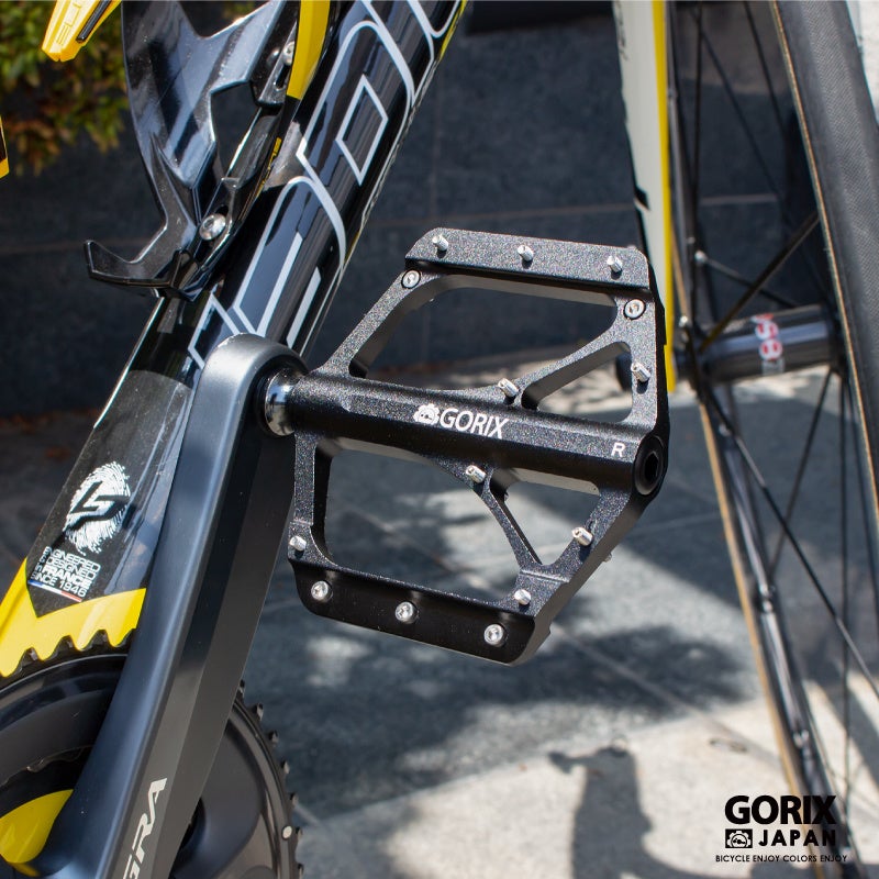 【新商品】自転車パーツブランド「GORIX」から、フラットペダル (GX-FX351)が2色展開で新発売!!のサブ画像15