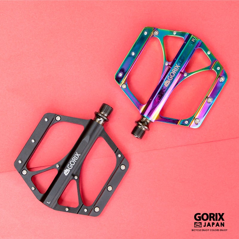 【新商品】自転車パーツブランド「GORIX」から、フラットペダル (GX-FX351)が2色展開で新発売!!のサブ画像16