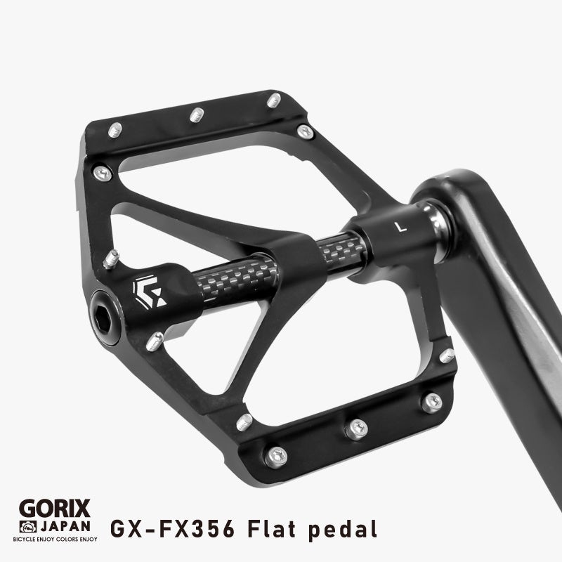 【新商品】【軽量で丈夫!!】自転車パーツブランド「GORIX」から、フラットペダル (GX-FX356)が新発売!!のサブ画像13