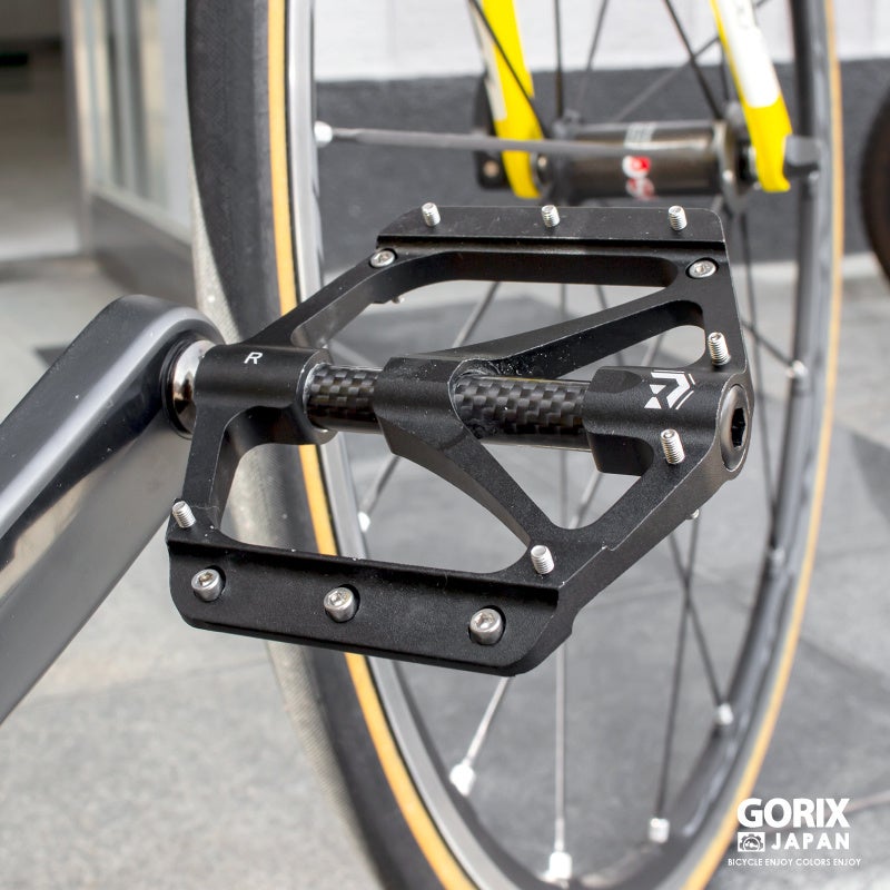 【新商品】【軽量で丈夫!!】自転車パーツブランド「GORIX」から、フラットペダル (GX-FX356)が新発売!!のサブ画像14