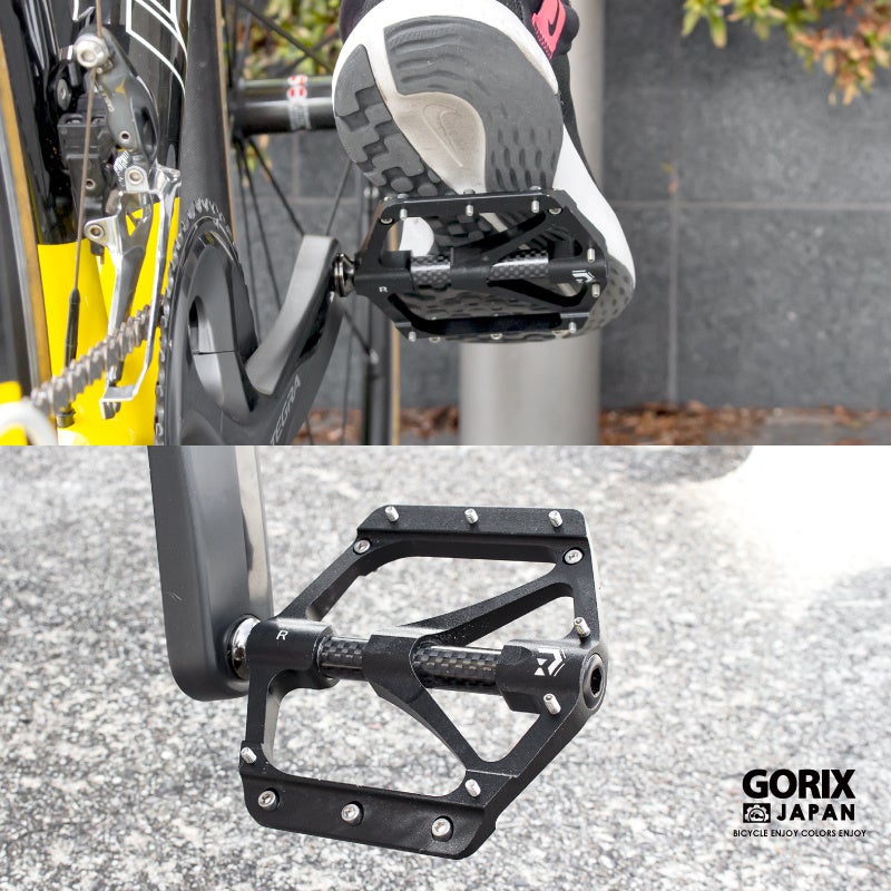 【新商品】【軽量で丈夫!!】自転車パーツブランド「GORIX」から、フラットペダル (GX-FX356)が新発売!!のサブ画像5
