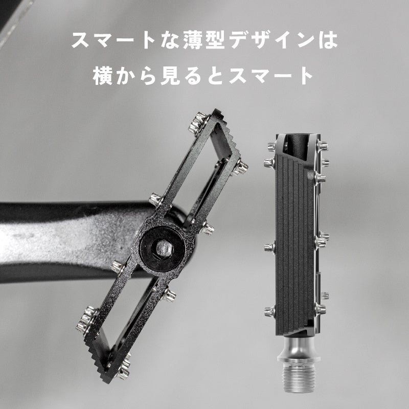 【新商品】【カーボン炭素繊維センターチューブ!!】自転車パーツブランド「GORIX」から、フラットペダル (GX-FX472)が新発売!!のサブ画像5