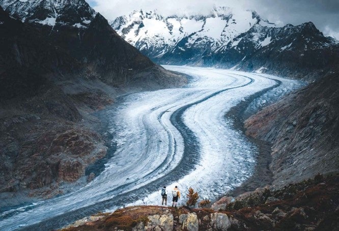 マムート160周年の2022年秋冬コレクションが８月10日より展開スタート。環境に配慮した商品を中心としたキャンペーン「TOGETHER FOR GLACIER/氷河のある世界のために」を開催のサブ画像1