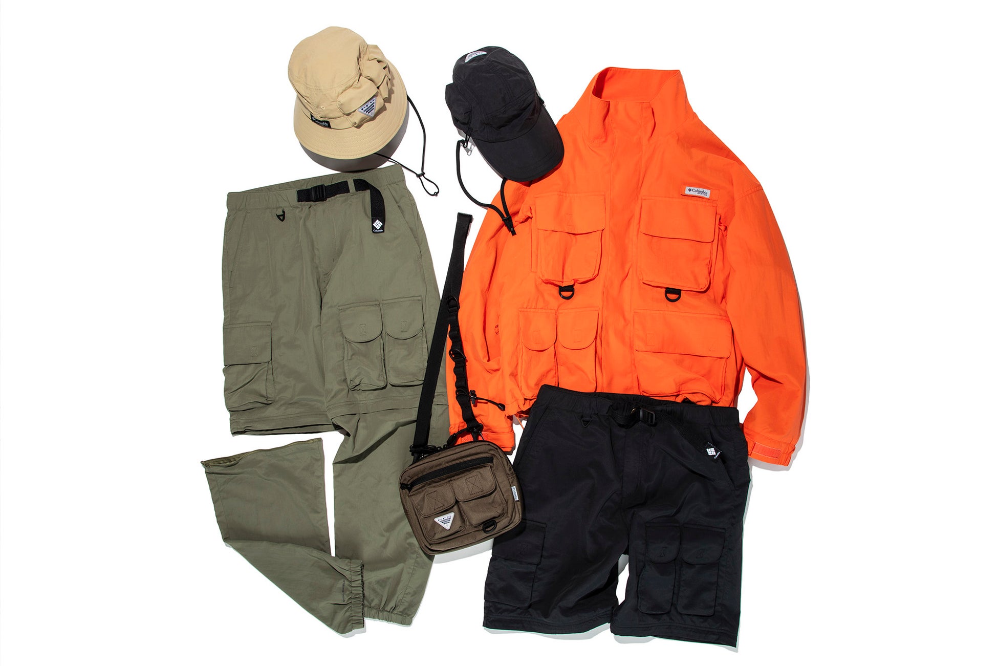 “HOUYHNHNM FISHING CLUB × Columbia PFG”フィールドはもちろんタウンユースもできるスペシャルコラボレーションコレクションを展開！のサブ画像1