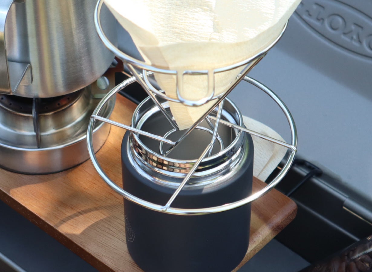 工具箱１つでお湯も沸かせる本格珈琲ドリップキット「POKETLE COFFEE KIT FLEEK」を9月1日発売のサブ画像14