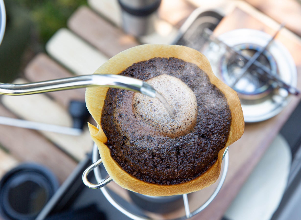工具箱１つでお湯も沸かせる本格珈琲ドリップキット「POKETLE COFFEE KIT FLEEK」を9月1日発売のサブ画像15