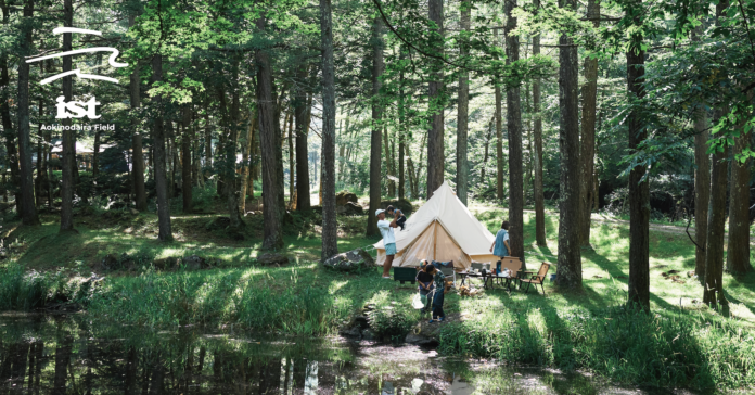 普段の暮らしを自然の中で。Backpackers’ Japanが手掛けるキャンプフィールド「ist（イスト）」が、長野・八ヶ岳エリアにて、9月15日に正式オープン のメイン画像