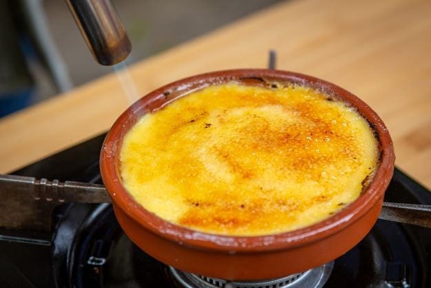 美食の国スペイン✖鳥取県食材でつくる新キャンプ飯。アウトドアのおもてなしはパエリアで！のサブ画像10_デザートはクレマカタラナ