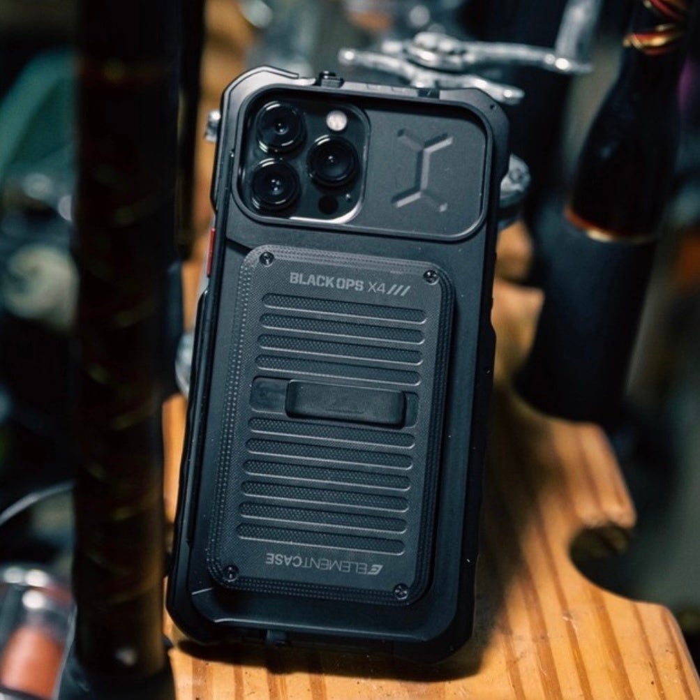 エレメントケース（ELEMENT CASE）から、軍事規格の装甲性能を持つiPhoneケース「Black Ops iPhone Case」が発売。のサブ画像4