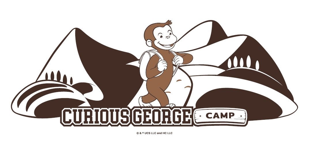 POPUP SHOP「おさるのジョージひろば」限定で、アウトドアにぴったりの〈CURIOUS GEORGE CAMP -キュリアス・ジョージキャンプ- 〉コレクションの展開をスタート！のサブ画像2