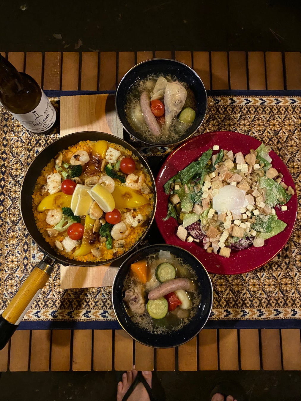 野菜が美味しい「キャンプ飯」ミールキットを、キャンプ場検索・予約サイト「なっぷ」にてトライアル販売スタートします！のサブ画像2