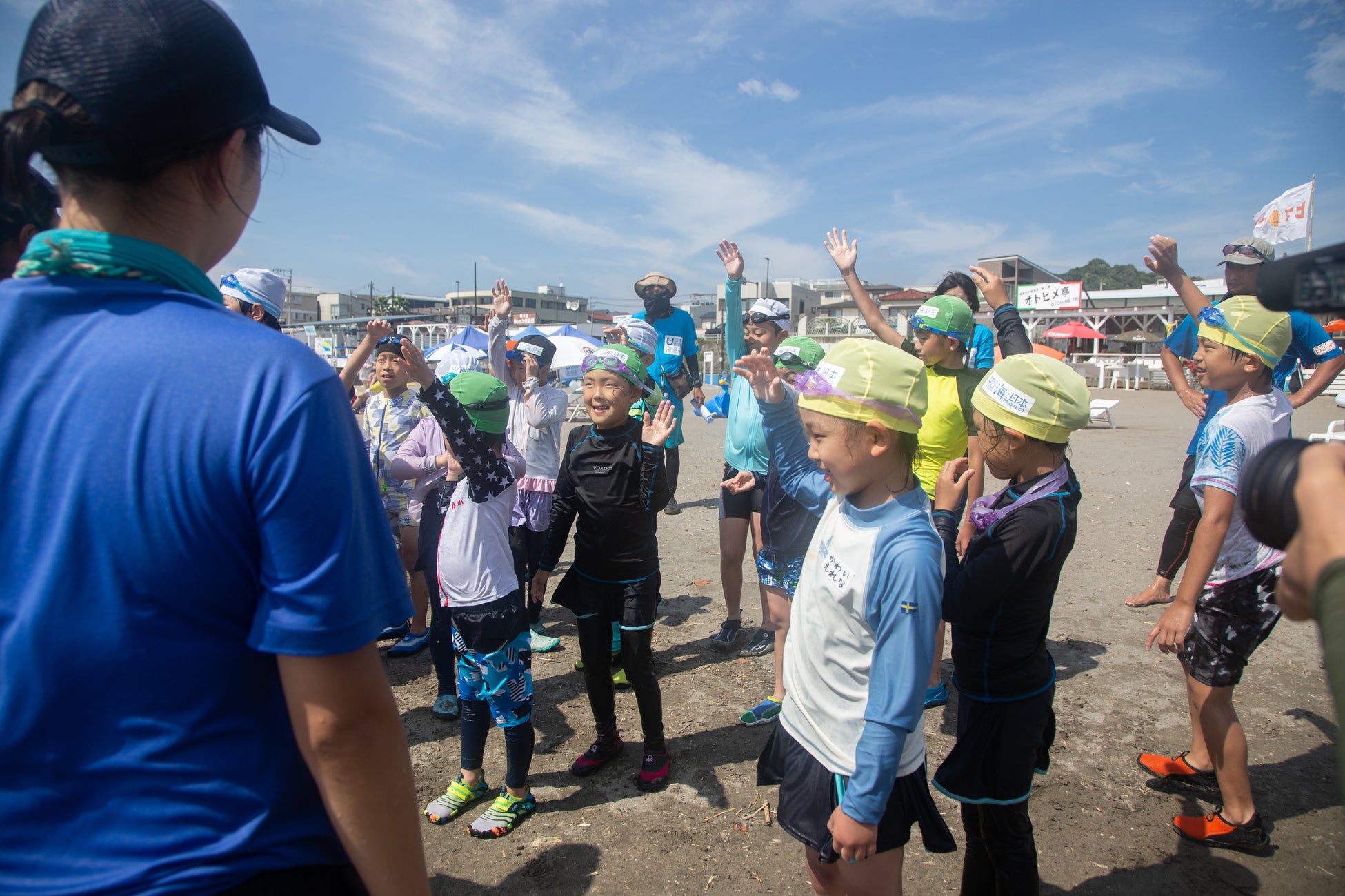 ライフセーバーと一緒に、小学生が海体験に挑戦！「海のおもいで創造プログラム」を開催しました！｜2022年7月7日～8月26日実施＠鎌倉材木座海岸・逗子海岸のサブ画像5