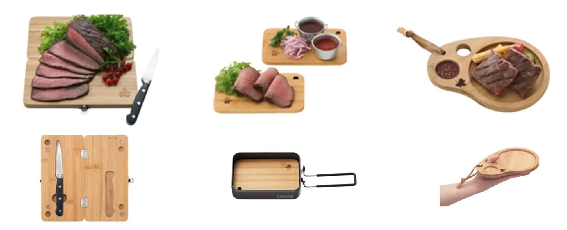 工夫された収納サイズ！お皿としても使えるまな板「Banboo まな板」シリーズ3種 新発売！のサブ画像1