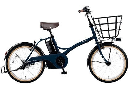 電動アシスト自転車「グリッター」 限定カラーモデルを発売のサブ画像1_マットネイビー：V（L81）