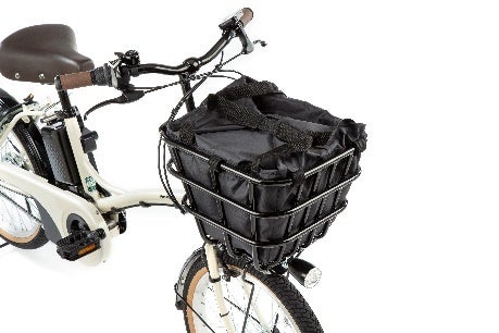 電動アシスト自転車「グリッター」 限定カラーモデルを発売のサブ画像4_標準装備 フロントバスケット用エコバッグ