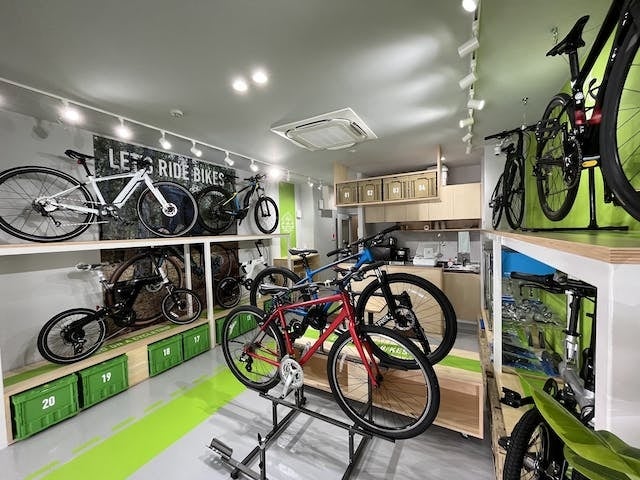 新店舗「CycleTrip BASE Nagoya」オープンのお知らせ　＜日本最大級のスポーツバイクレンタル専門店CycleTrip BASE＞のサブ画像2