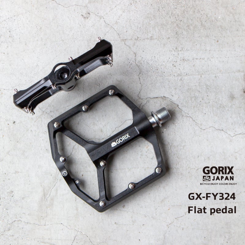 【新商品】自転車パーツブランド「GORIX」から、フラットペダル (GX-FY324)が新発売!!のサブ画像13
