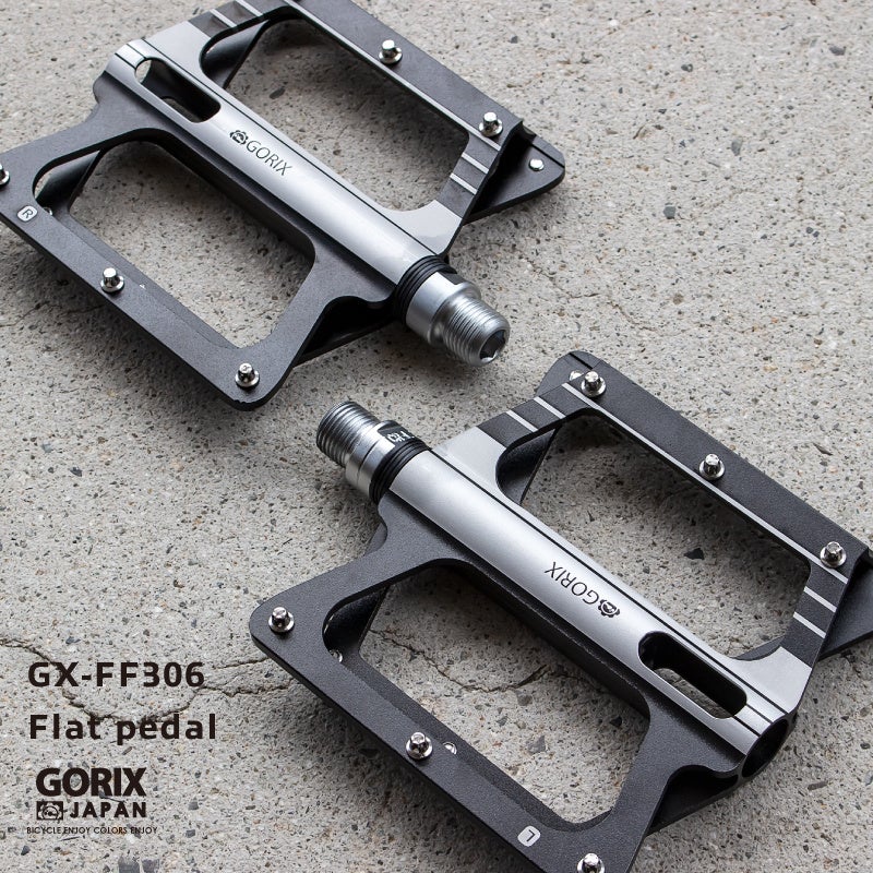 【新商品】自転車パーツブランド「GORIX」から、フラットペダル (GX-FF306)が新発売!!のサブ画像2