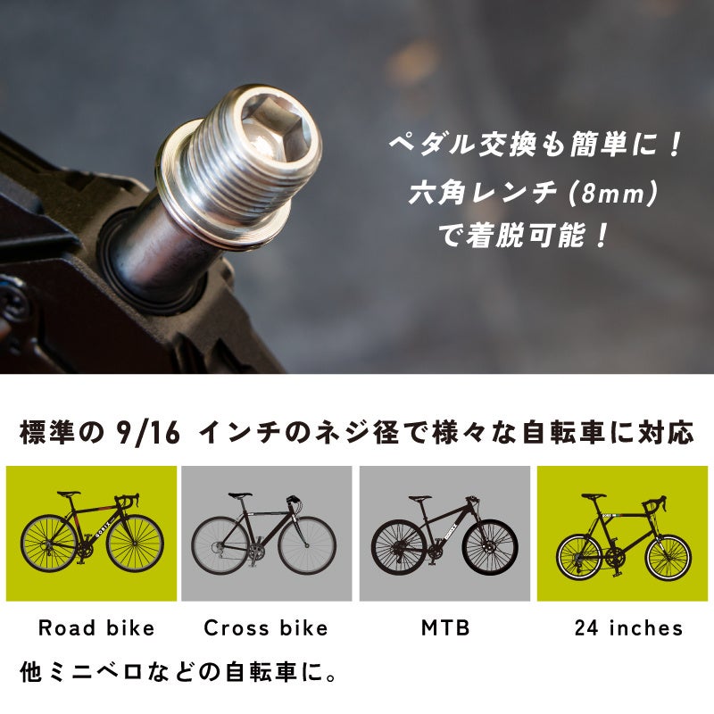 【新商品】自転車パーツブランド「GORIX」から、ビンディングペダル (GX-PM160)が新発売!!のサブ画像10