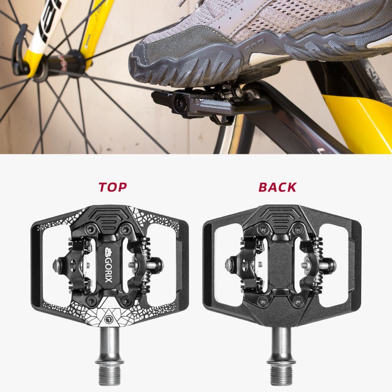 【新商品】自転車パーツブランド「GORIX」から、ビンディングペダル (GX-PM160)が新発売!!のサブ画像11