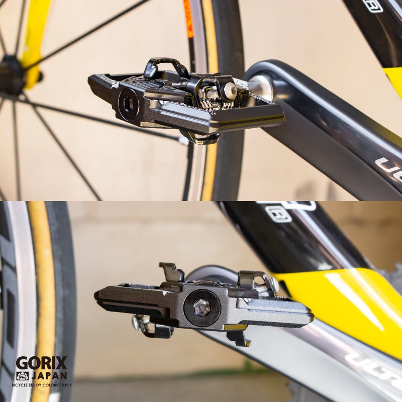 【新商品】自転車パーツブランド「GORIX」から、ビンディングペダル (GX-PM160)が新発売!!のサブ画像3