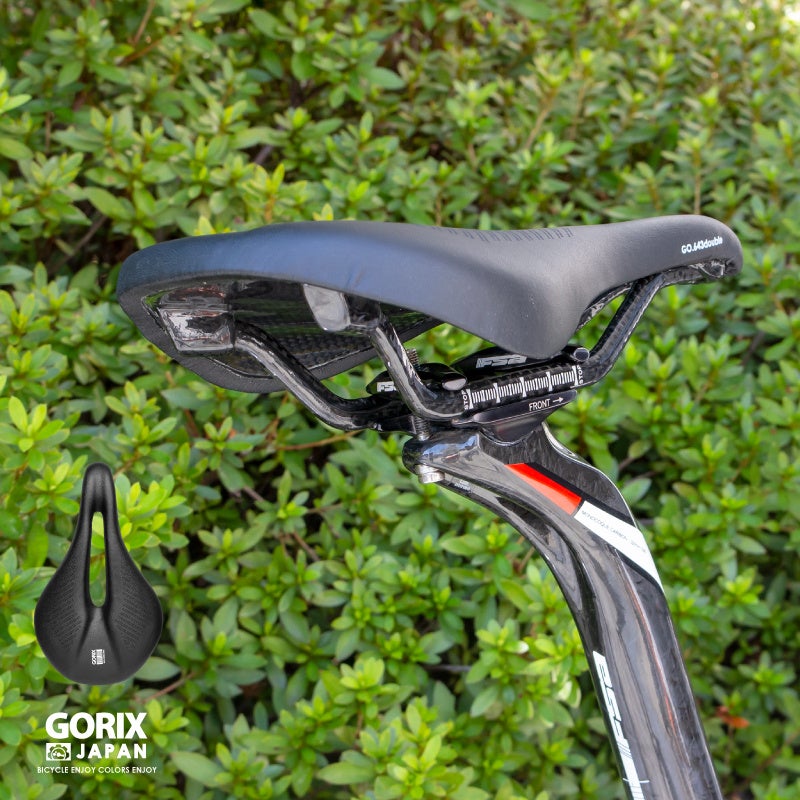 【新商品】【フルカーボンタイプ!!】自転車パーツブランド「GORIX」から、ショートサドル (GO.643double(フルカーボン))が新発売!!のサブ画像3
