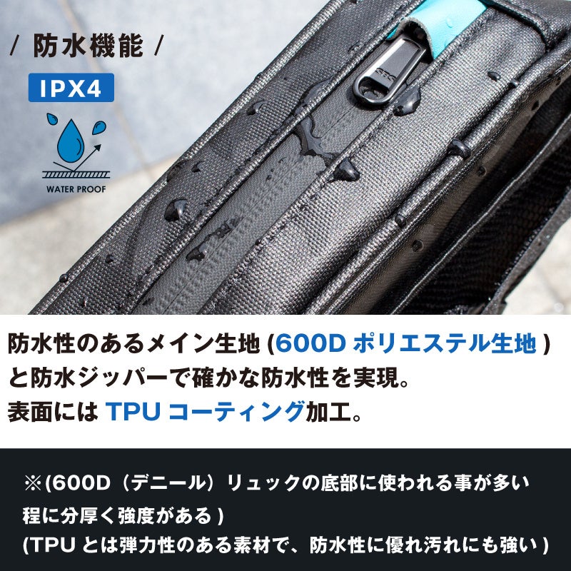 自転車パーツブランド「GORIX」が新商品の、カモ柄デザインのトップチューブバッグ (GX-POC)のTwitterプレゼントキャンペーンを開催!!【10/3(月)23:59まで】のサブ画像4