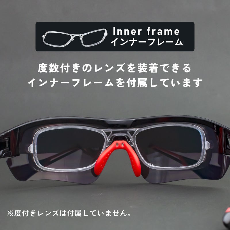 【新商品】【偏光レンズ!!3種類のレンズを使い分け!!】自転車パーツブランド「GORIX」から、スポーツサングラス(GS-POLA109)が新発売!!のサブ画像11