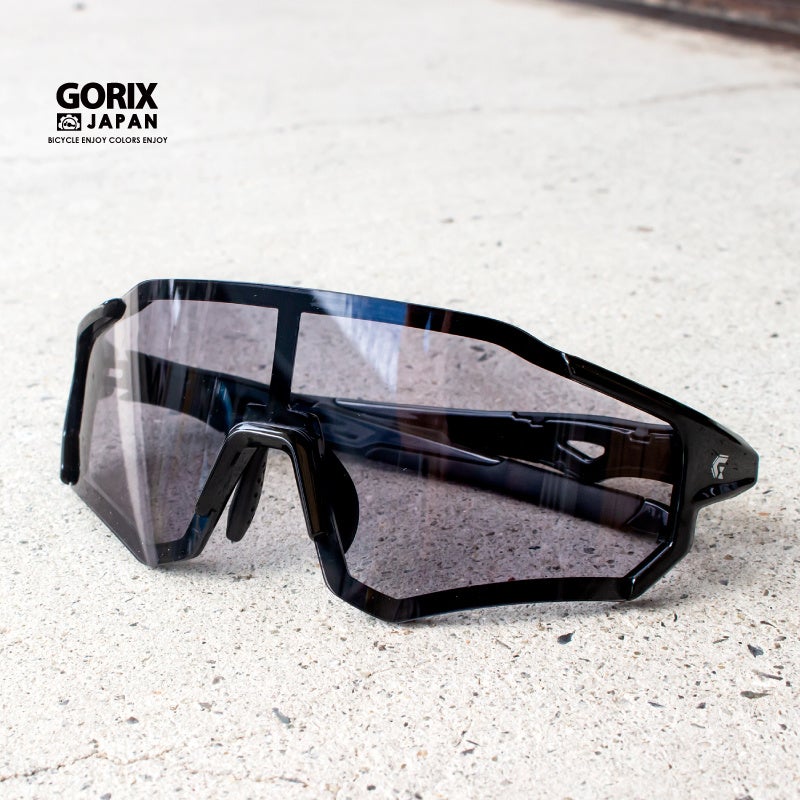 【新商品】【調光レンズ】自転車パーツブランド「GORIX」から、スポーツサングラス(GS-TRANS181)が新発売!!のサブ画像14