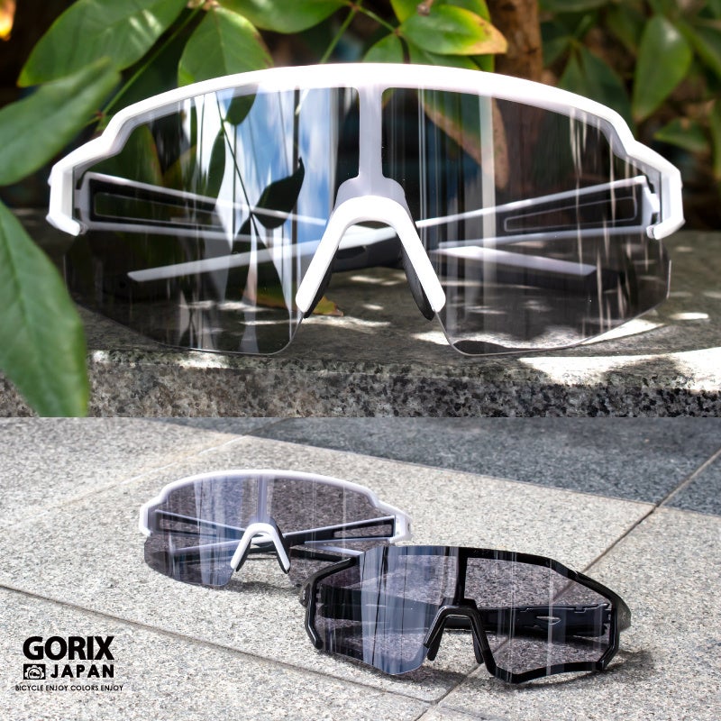 【新商品】【調光レンズ】自転車パーツブランド「GORIX」から、スポーツサングラス(GS-TRANS172)が新発売!!のサブ画像13