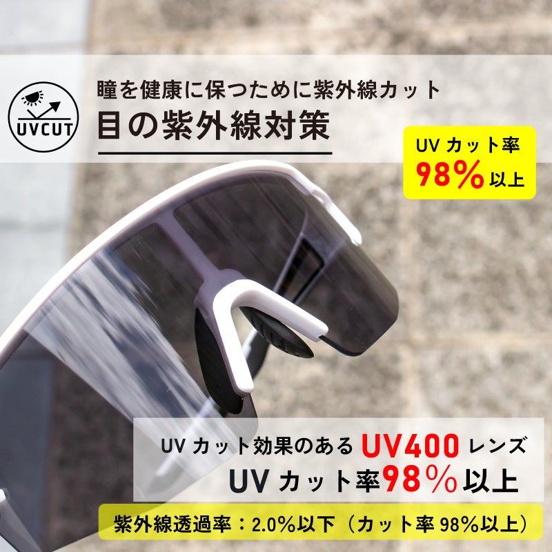【新商品】【調光レンズ】自転車パーツブランド「GORIX」から、スポーツサングラス(GS-TRANS172)が新発売!!のサブ画像6