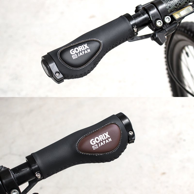 【新商品】【2色展開!! PUレザー!!】自転車パーツブランド「GORIX」から、エルゴデザインの自転車グリップ(GX-VH12)が新発売!!のサブ画像7