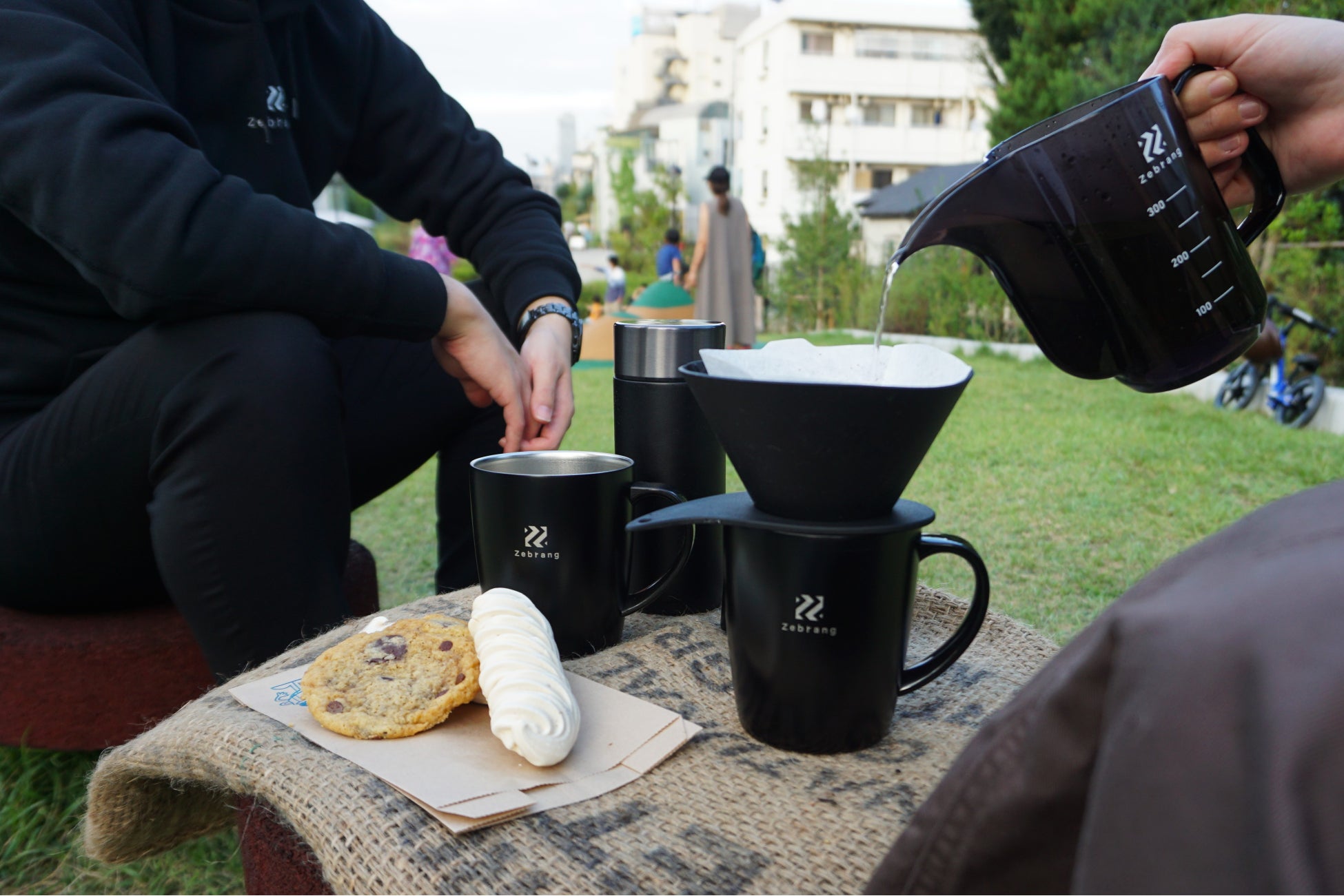 下北沢で“コト消費” カフェでオーダーするのは“アウトドアコーヒーの体験”のサブ画像4