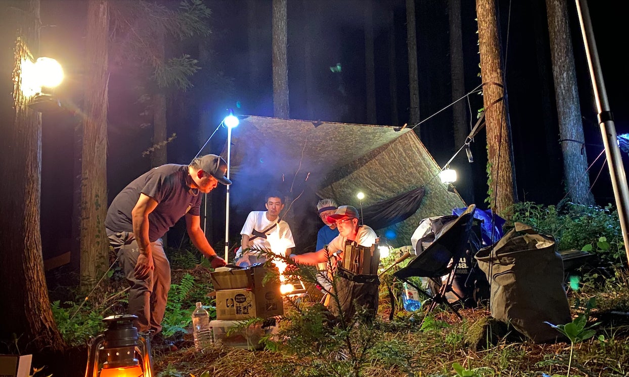 北海道で初のforenta！年間契約の森林レンタルで、いつでも行ける自分だけのキャンプサイトを満喫しよう！のサブ画像2
