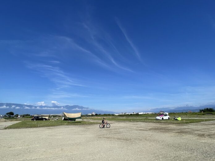 国内最大級のマウンテンバイクパンプトラックを併設したオートキャンプ場「山梨MTBベースオートキャンプ場」が10月1日(土)にオープンいたします！のメイン画像