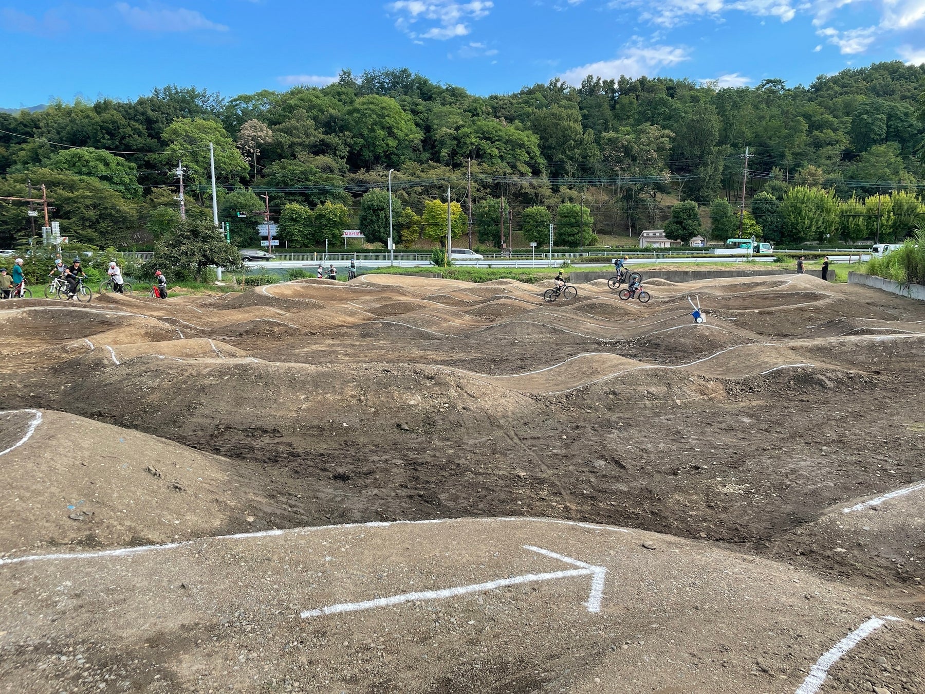 国内最大級のマウンテンバイクパンプトラックを併設したオートキャンプ場「山梨MTBベースオートキャンプ場」が10月1日(土)にオープンいたします！のサブ画像2