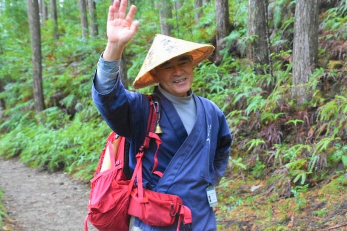 【紀南への旅】はじめてでも気軽に楽しく！熊野古道歩きにチャレンジ～語りべさんと歩く～のメイン画像