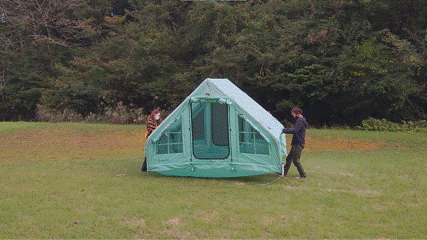 女性１人でも楽々テント設営。新アウトドアブランド『MeCLE』でキャンプサイトを映えスポットに♪のサブ画像7