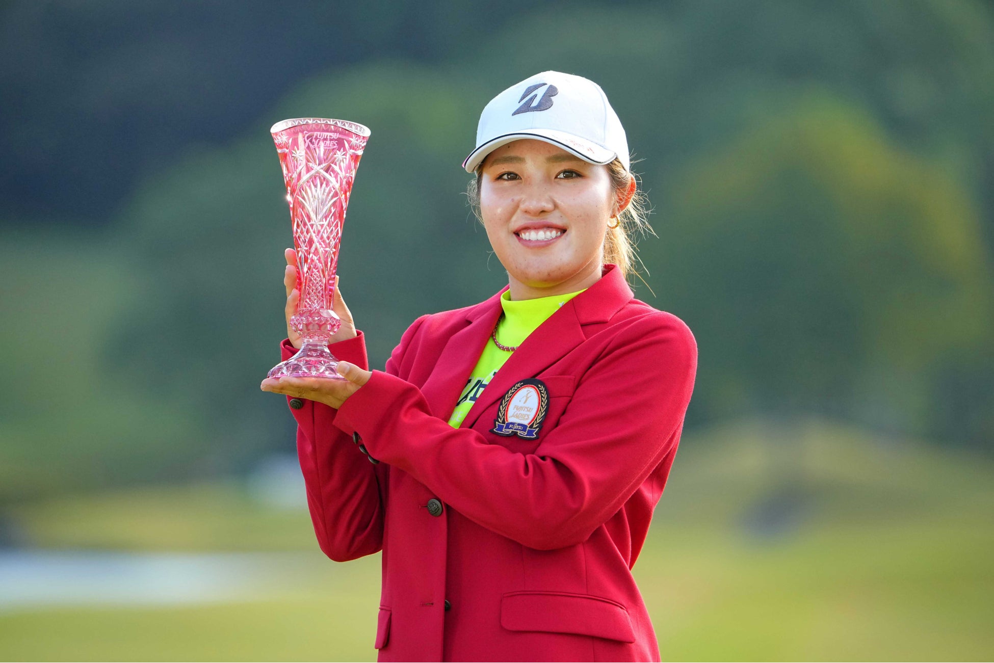 古江彩佳 ブリヂストンゴルフのギアで国内・海外女子ツアー9勝目！のサブ画像1