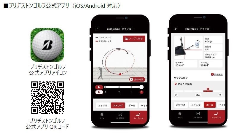 『Golfer’s Dock Ball & Club』 アプリサービス開始！のサブ画像1