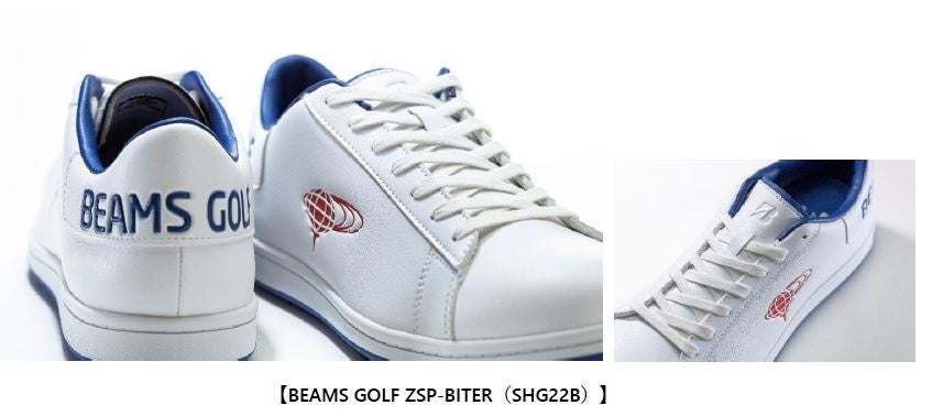 ゴルフシューズ 『BEAMS GOLF ZSP-BITER』新発売！のサブ画像1