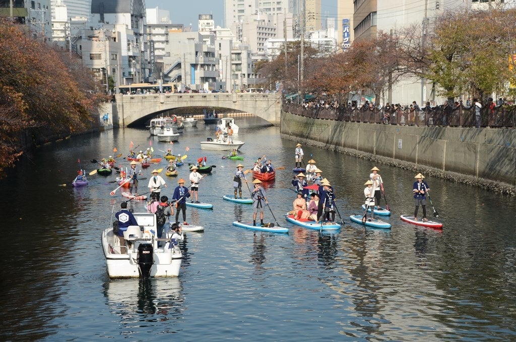 【10周年記念】横浜の魅力を繋ぐクルーズを開催！「よこはま運河チャレンジ2022」のサブ画像1