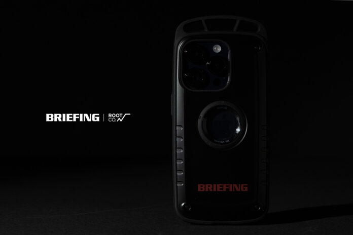 「BRIEFING × ROOT CO.」コラボレーション、アウトドアシーンに映える2カラーの耐衝撃iPhoneケースを10月22日（土）より販売開始のメイン画像