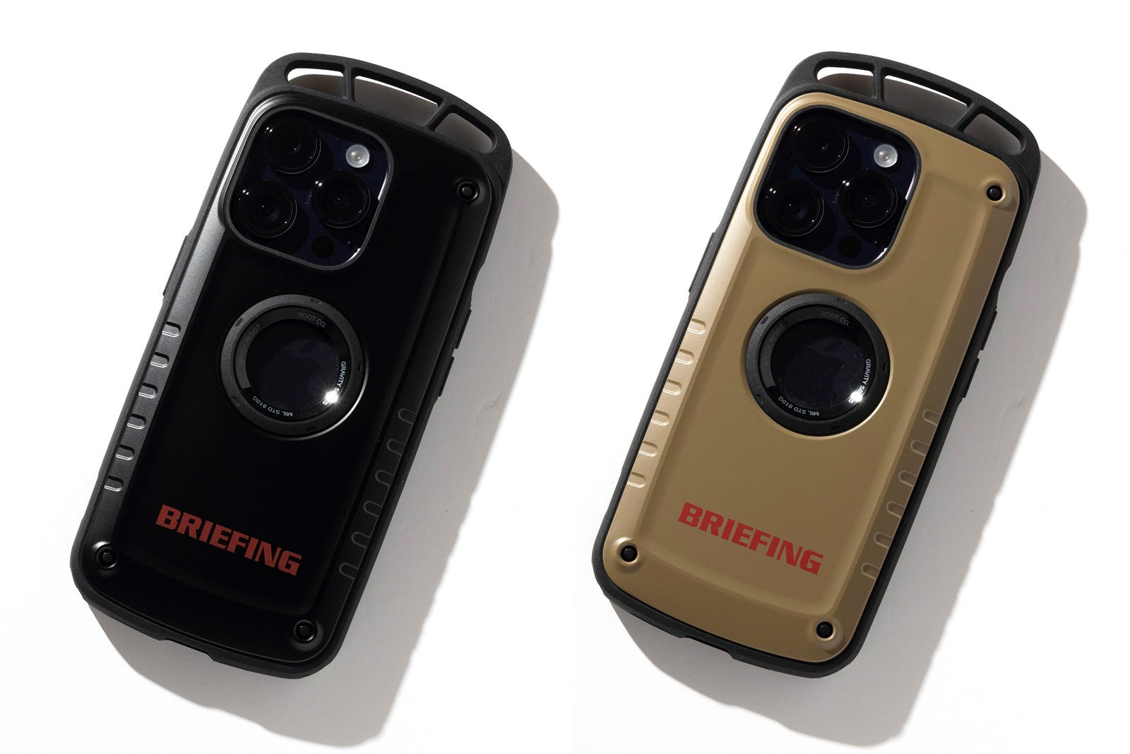 「BRIEFING × ROOT CO.」コラボレーション、アウトドアシーンに映える2カラーの耐衝撃iPhoneケースを10月22日（土）より販売開始のサブ画像2