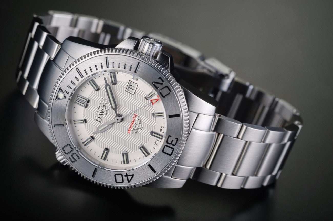 スイス時計ブランド「DAVOSA（ダボサ）」より、進化を遂げたダイバーズウォッチ「アルゴノーティック ルミス」が再び登場のサブ画像1