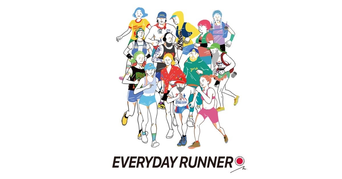 2022年11月16日（水）～20日（日）【BRING】×【EVERYDAY RUNNER】毎日、ランナーのイラストを描いた「EVERYDAY RUNNER」のポップアップイベント開催のサブ画像1