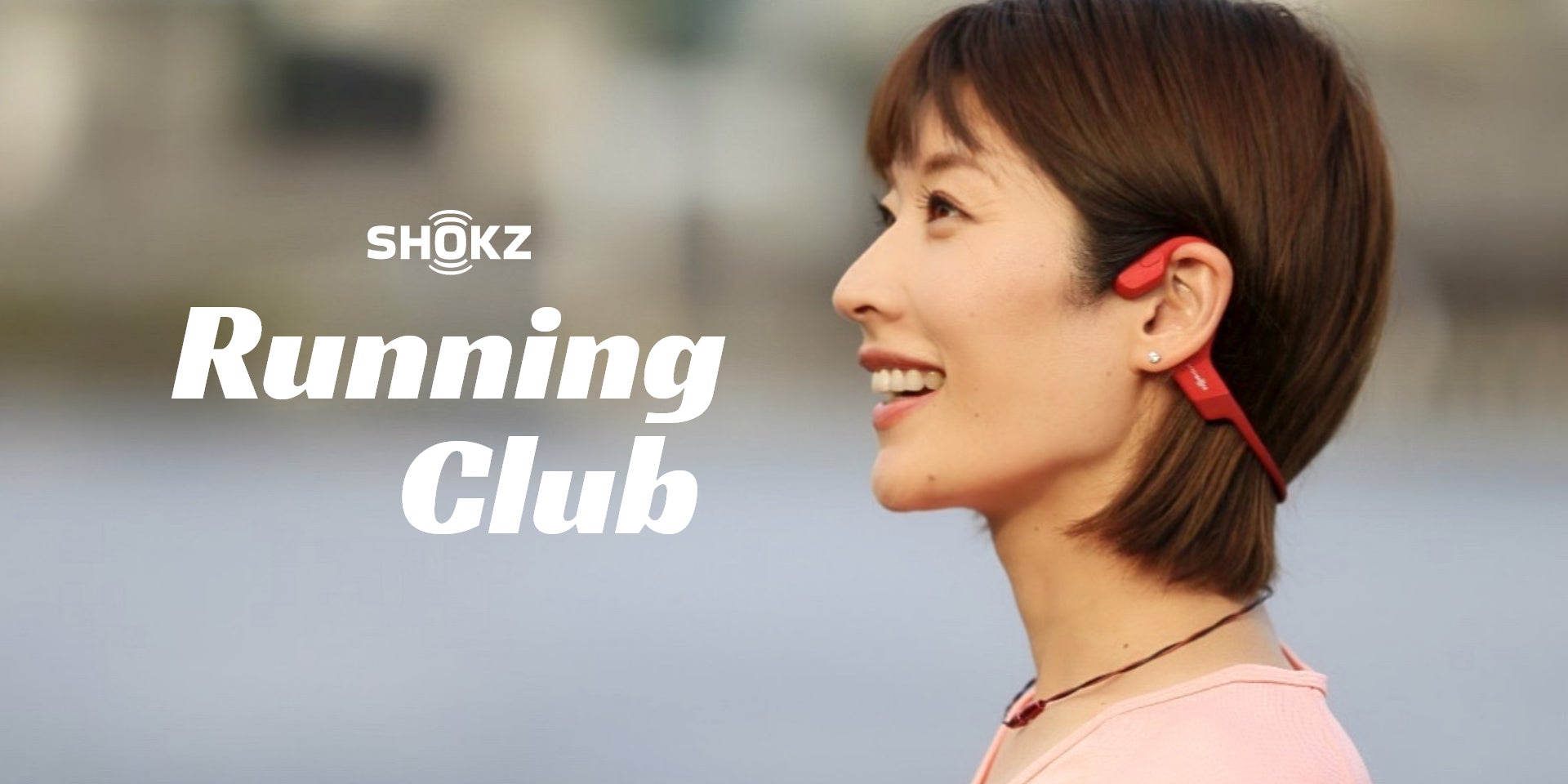 Shokz Running Club vol.1　〜Shokzと一緒に走ろう〜 開催のお知らせのサブ画像2